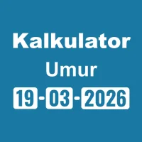 Kalkulator Umur - Pelacak Usia