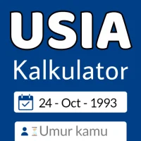 Kalkulator Usia: Tanggal Lahir
